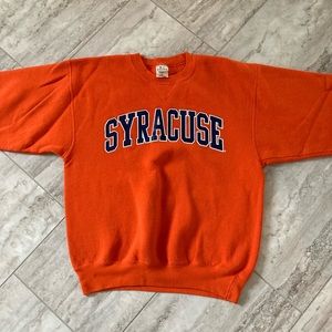 Adult medium Syracuse orange crewneck sweater